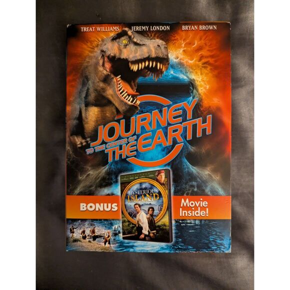 Source Unknown Other - Journey to the Center of the Earth DVD 2008 + Bonus Mysterious Island